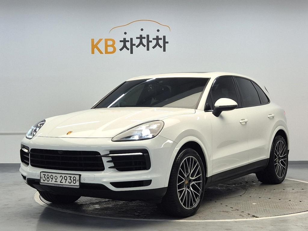 2020 PORSCHE CAYENNE (3G) 
