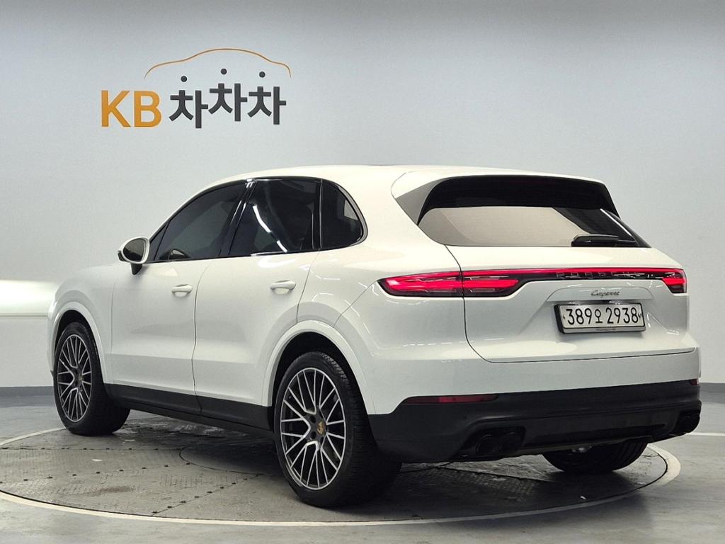 2020 PORSCHE CAYENNE (3G) 