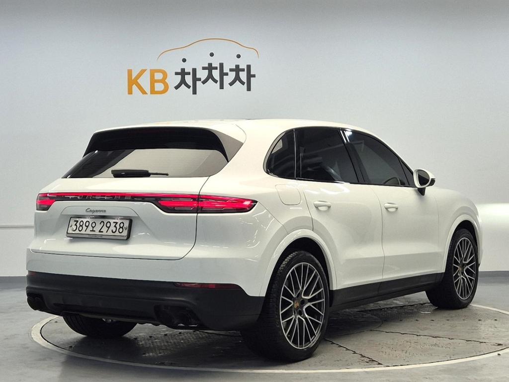 2020 PORSCHE CAYENNE (3G) 