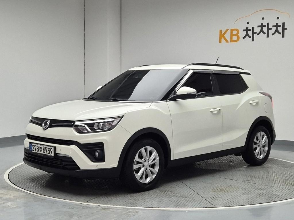 2021 SSANGYONG VERY NEW TIVOLI 