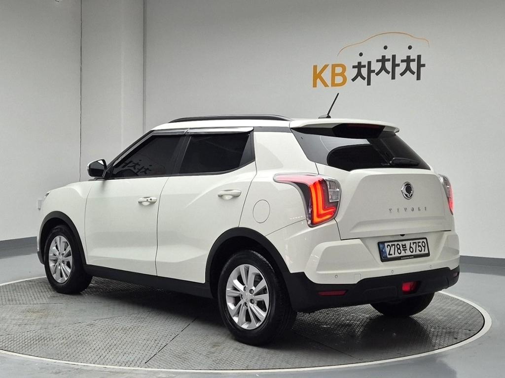 2021 SSANGYONG VERY NEW TIVOLI 
