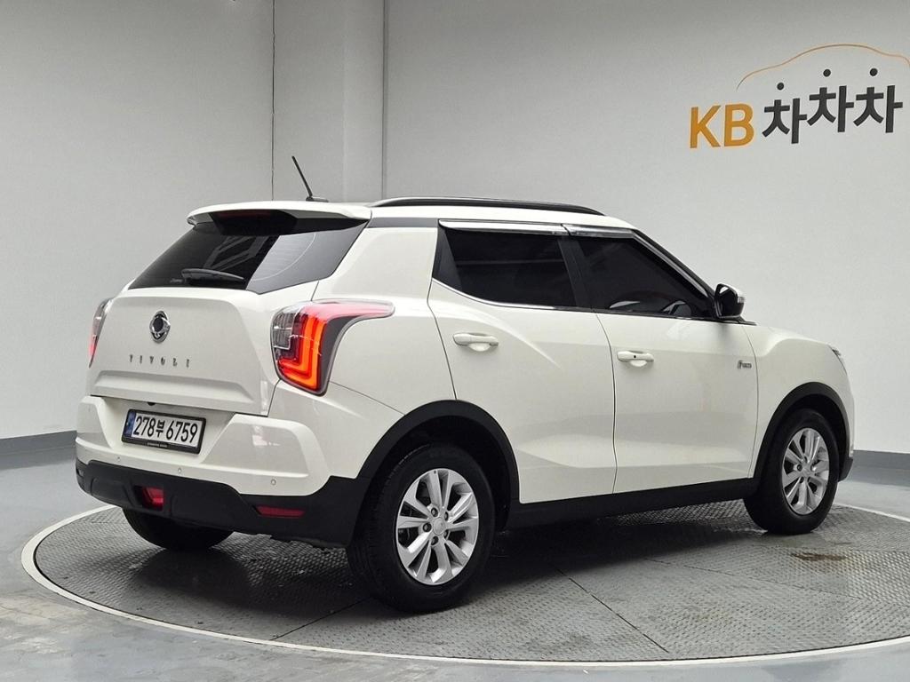 2021 SSANGYONG VERY NEW TIVOLI 
