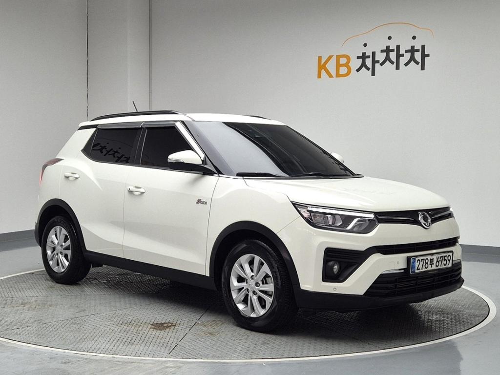 2021 SSANGYONG VERY NEW TIVOLI 
