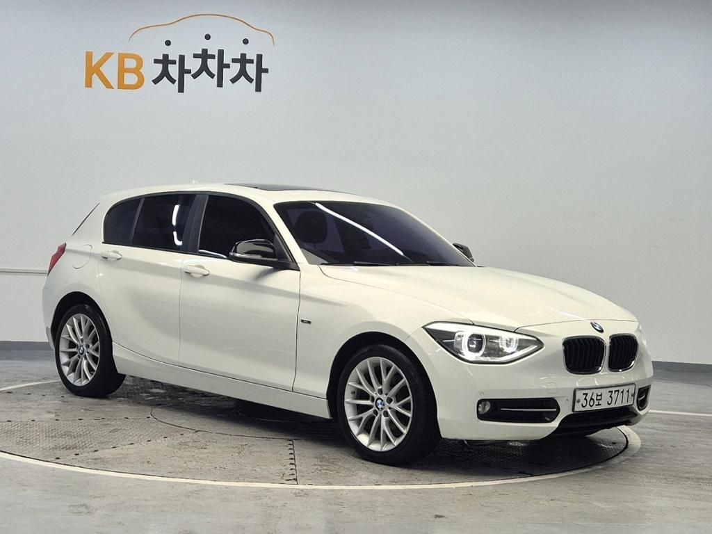 2015 BMW 1 Series (2Gen) 