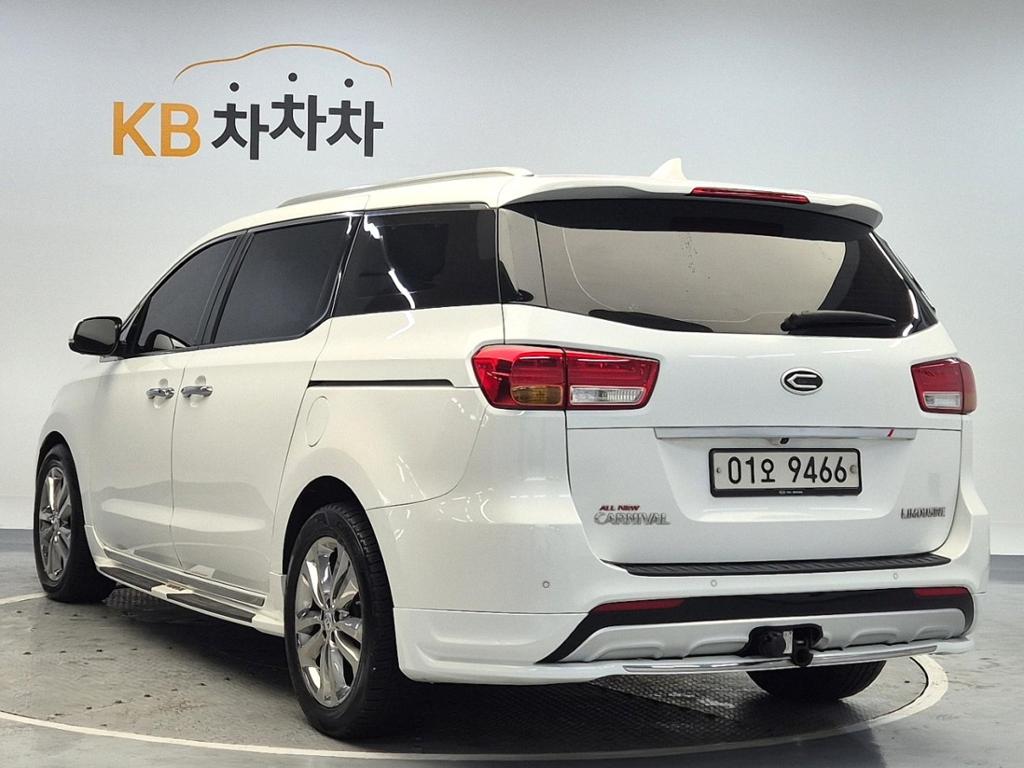 2018 KIA ALL NEW CARNIVAL 