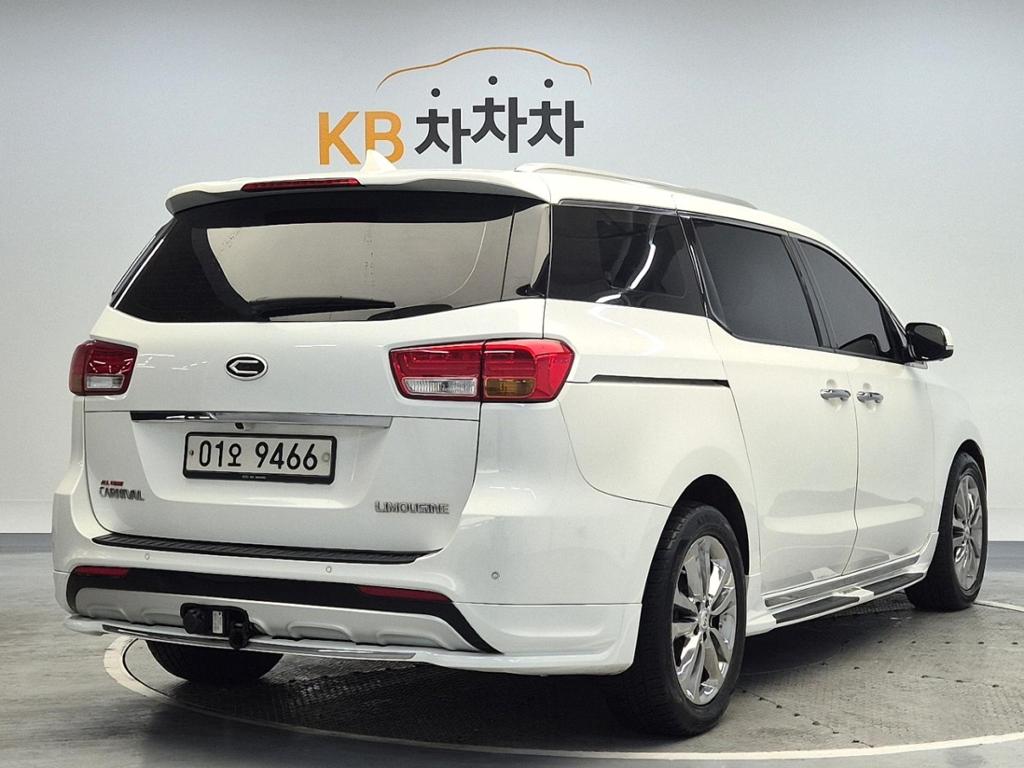 2018 KIA ALL NEW CARNIVAL 