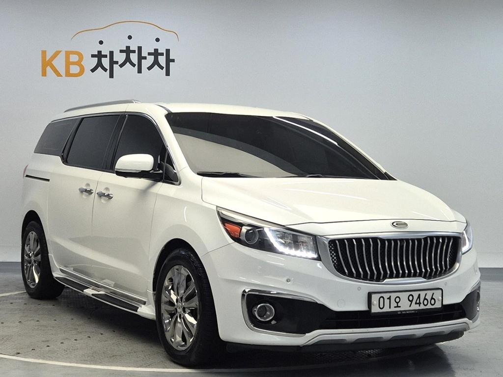 2018 KIA ALL NEW CARNIVAL 