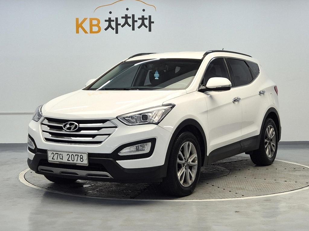2015 HYUNDAI SANTAFE DM 