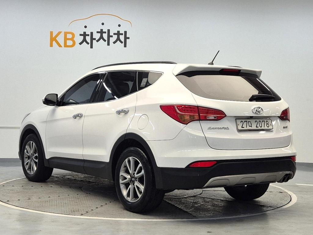 2015 HYUNDAI SANTAFE DM 