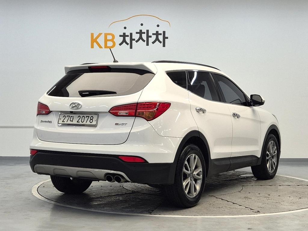 2015 HYUNDAI SANTAFE DM 