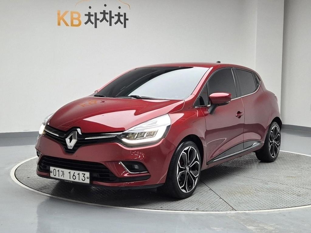 2019 RENAULT KOREA CLIO 