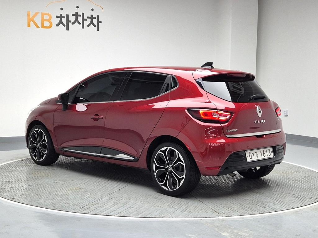 2019 RENAULT KOREA CLIO 
