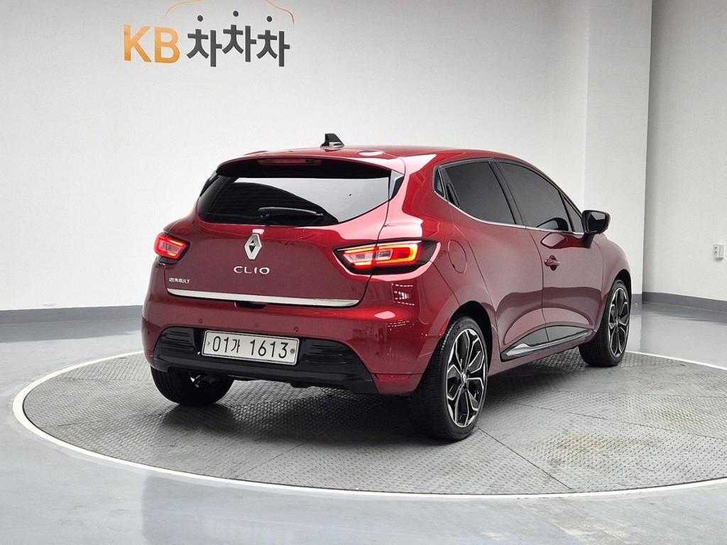2019 RENAULT KOREA CLIO 