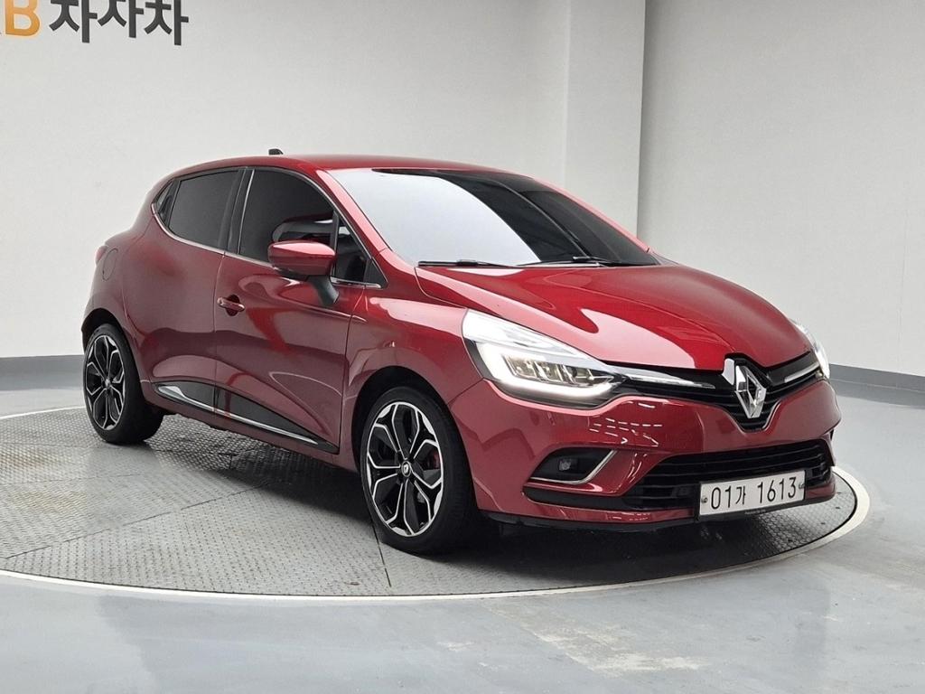 2019 RENAULT KOREA CLIO 
