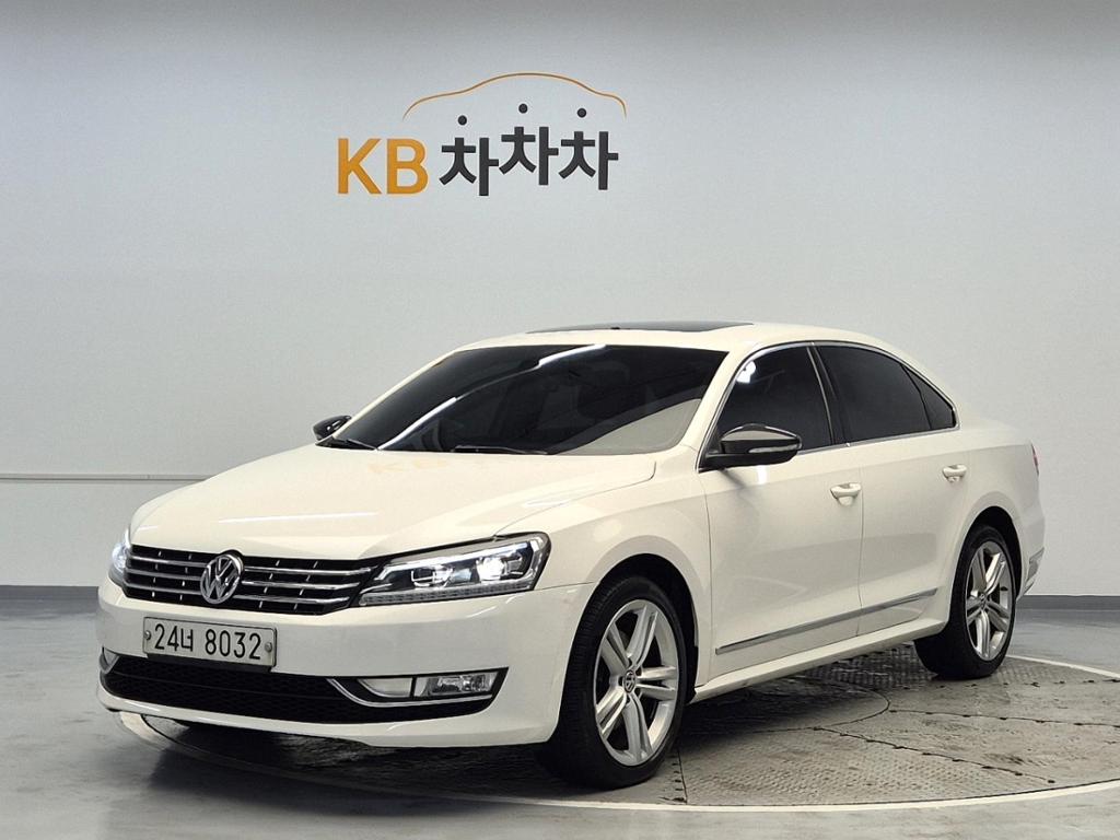 2014 VOLKSWAGEN THE NEW PASSAT (7Gen) 