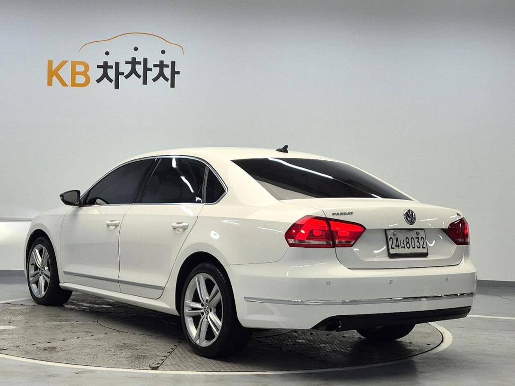 2014 VOLKSWAGEN THE NEW PASSAT (7Gen) 