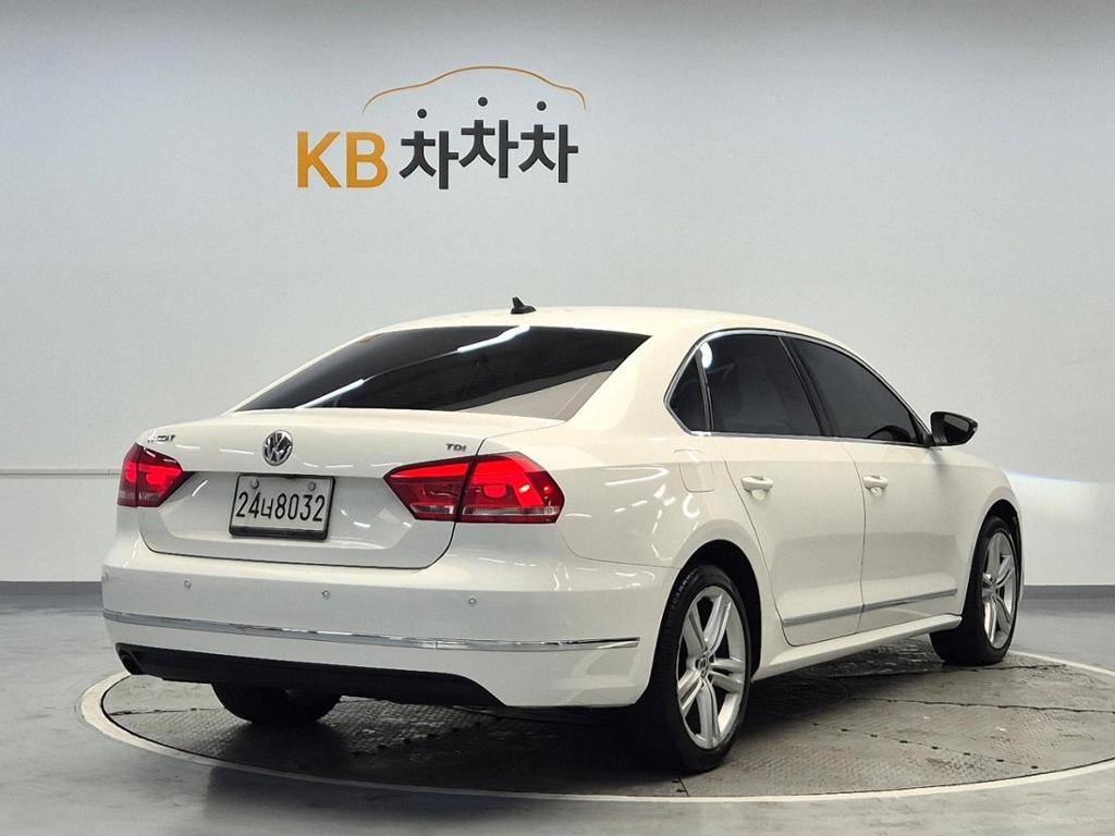 2014 VOLKSWAGEN THE NEW PASSAT (7Gen) 
