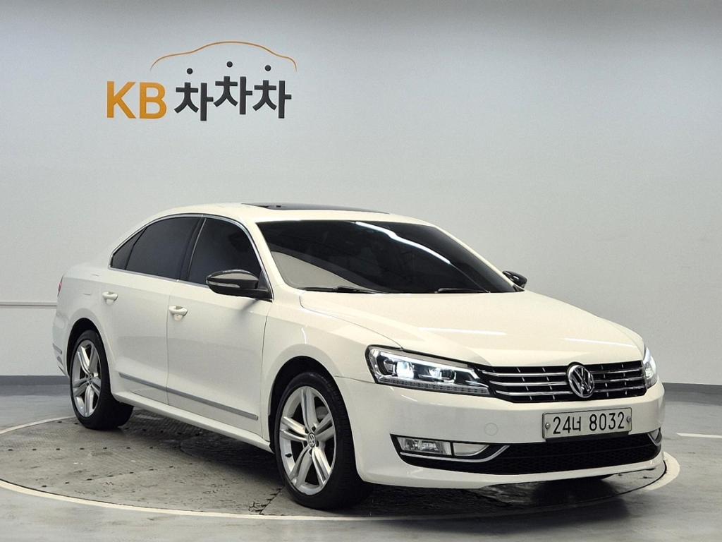 2014 VOLKSWAGEN THE NEW PASSAT (7Gen) 