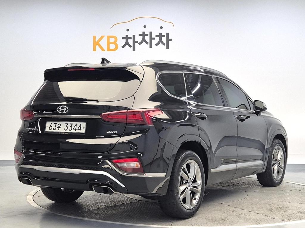 2019 HYUNDAI SANTAFE TM 