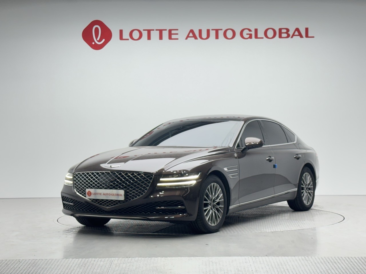 2021 GENESIS THE ALL NEW G80 2.2 Diesel  2WD Basic