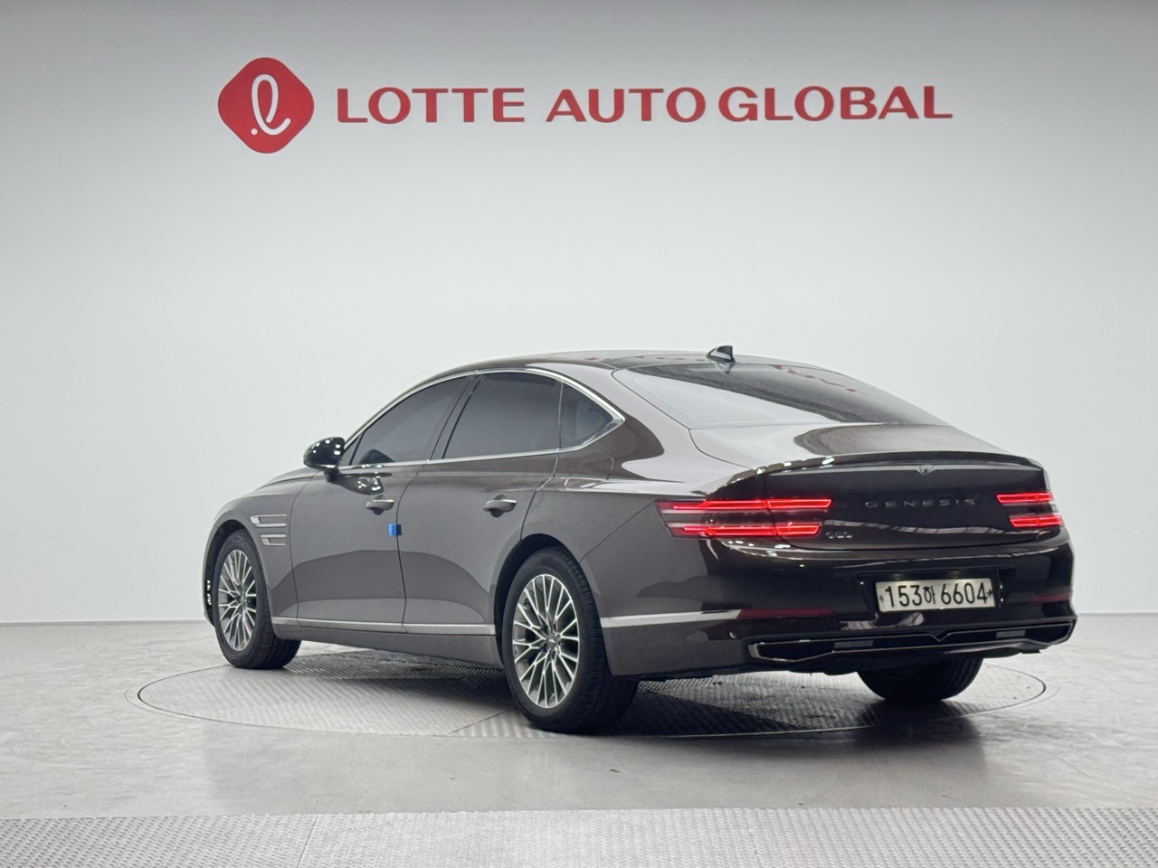 2021 GENESIS THE ALL NEW G80 2.2 Diesel  2WD Basic