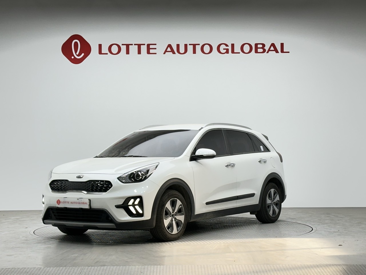 2021 KIA THE NEW NIRO 1.6 GDi HEV Luxury