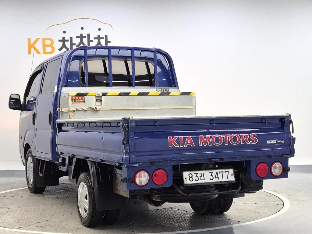 2020 KIA THE NEW BONGO 3 (CARGO) 