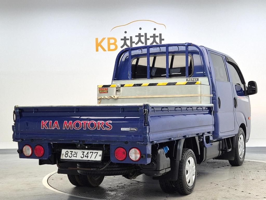 2020 KIA THE NEW BONGO 3 (CARGO) 