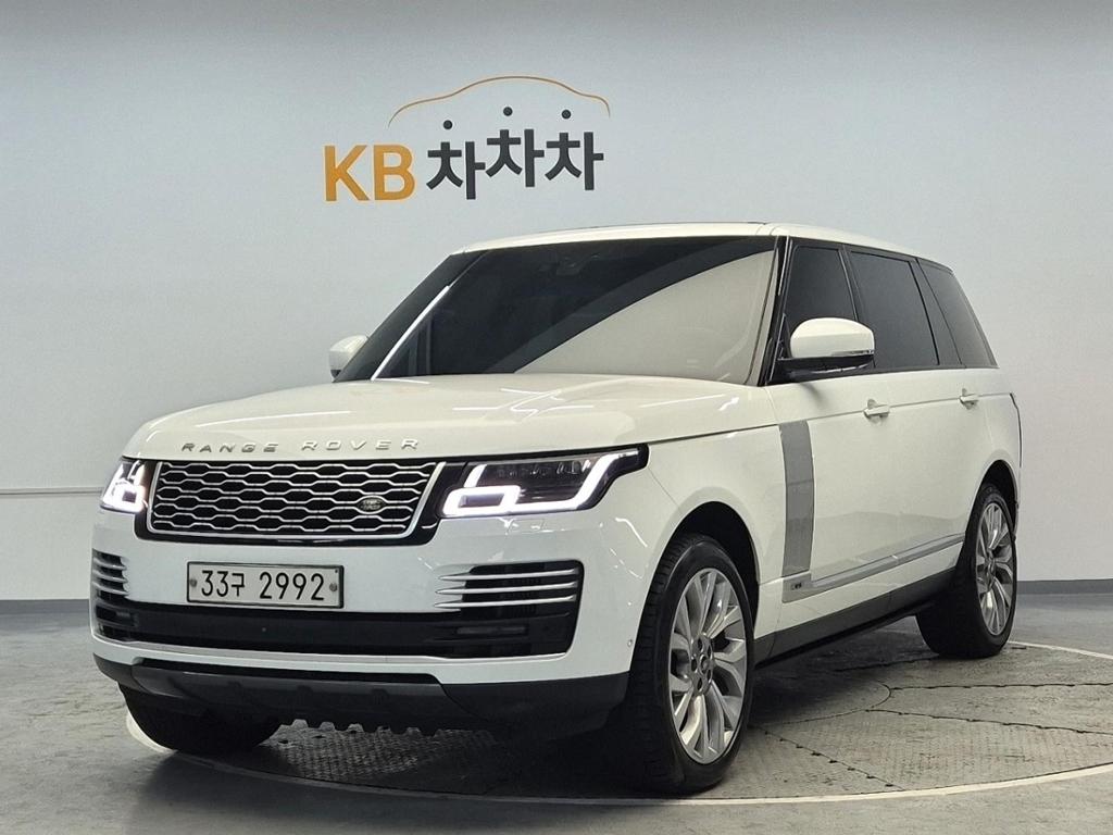 2018 LAND ROVER RANGE ROVER (4Gen) 