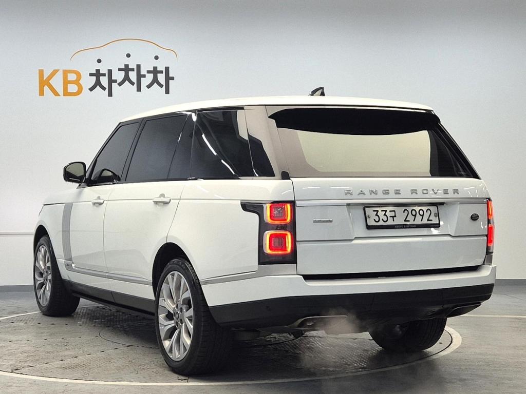 2018 LAND ROVER RANGE ROVER (4Gen) 