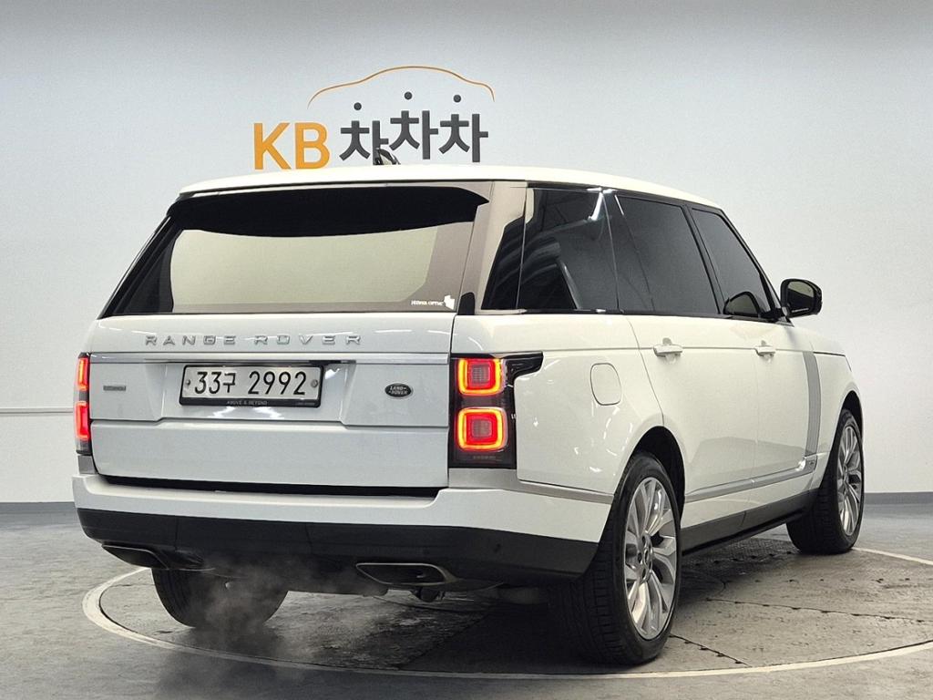 2018 LAND ROVER RANGE ROVER (4Gen) 
