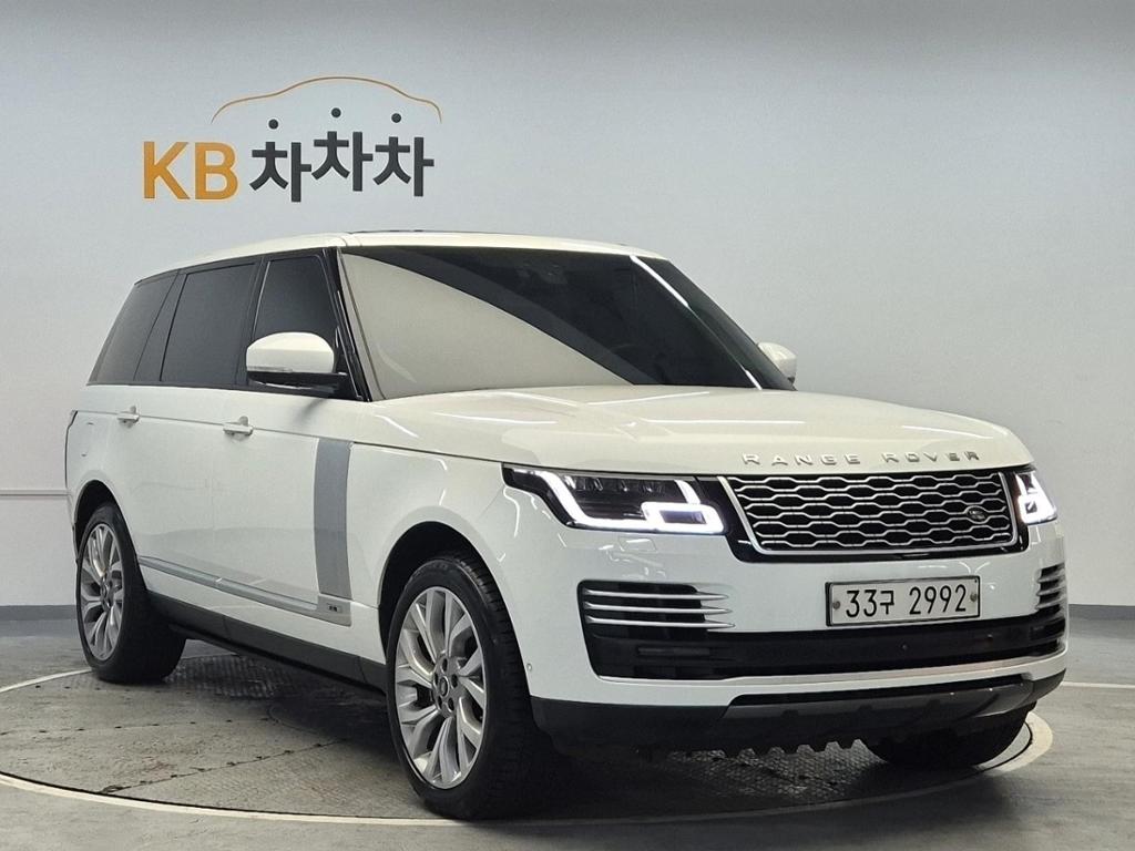 2018 LAND ROVER RANGE ROVER (4Gen) 