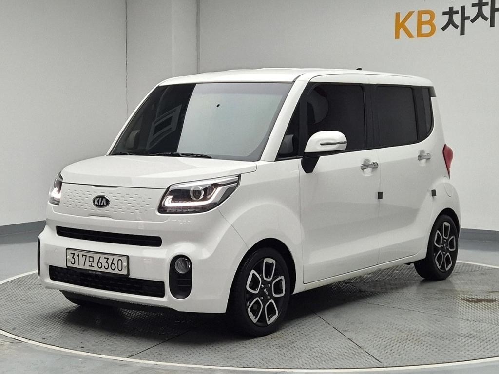 2021 KIA THE NEW RAY 