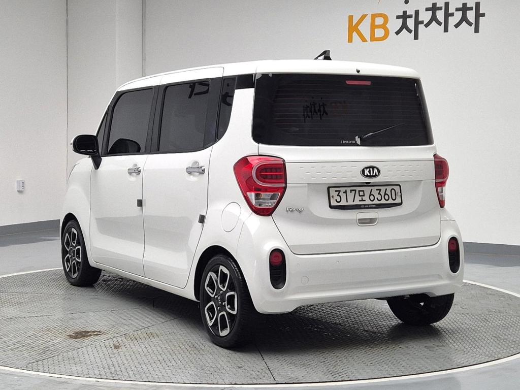 2021 KIA THE NEW RAY 