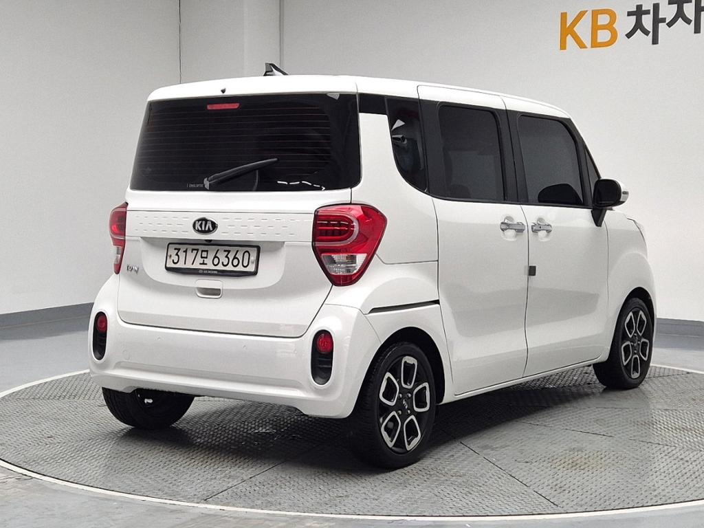 2021 KIA THE NEW RAY 