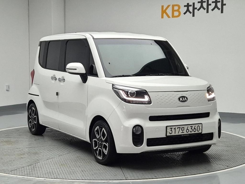 2021 KIA THE NEW RAY 