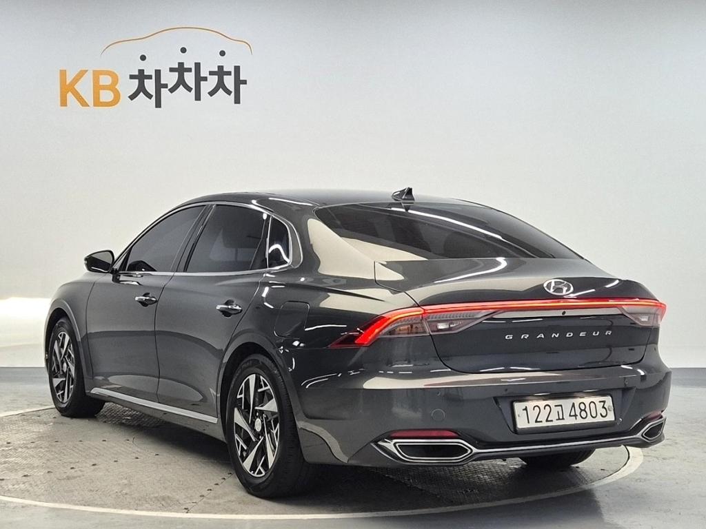 2020 HYUNDAI THE NEW GRANDEUR IG HYBRID 