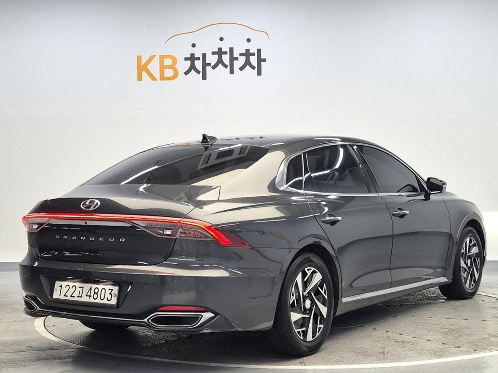 2020 HYUNDAI THE NEW GRANDEUR IG HYBRID 