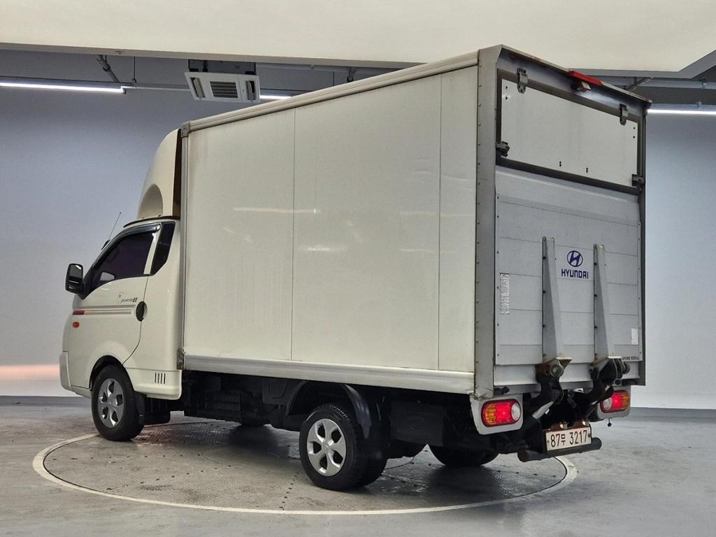 2018 HYUNDAI PORTER II 