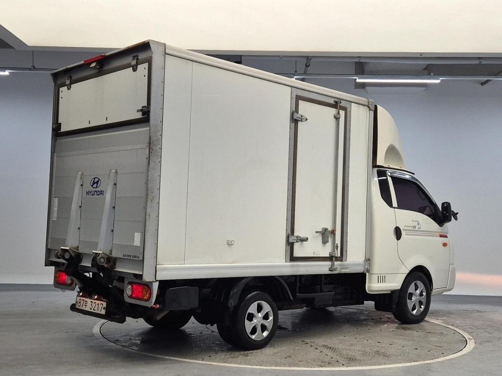 2018 HYUNDAI PORTER II 
