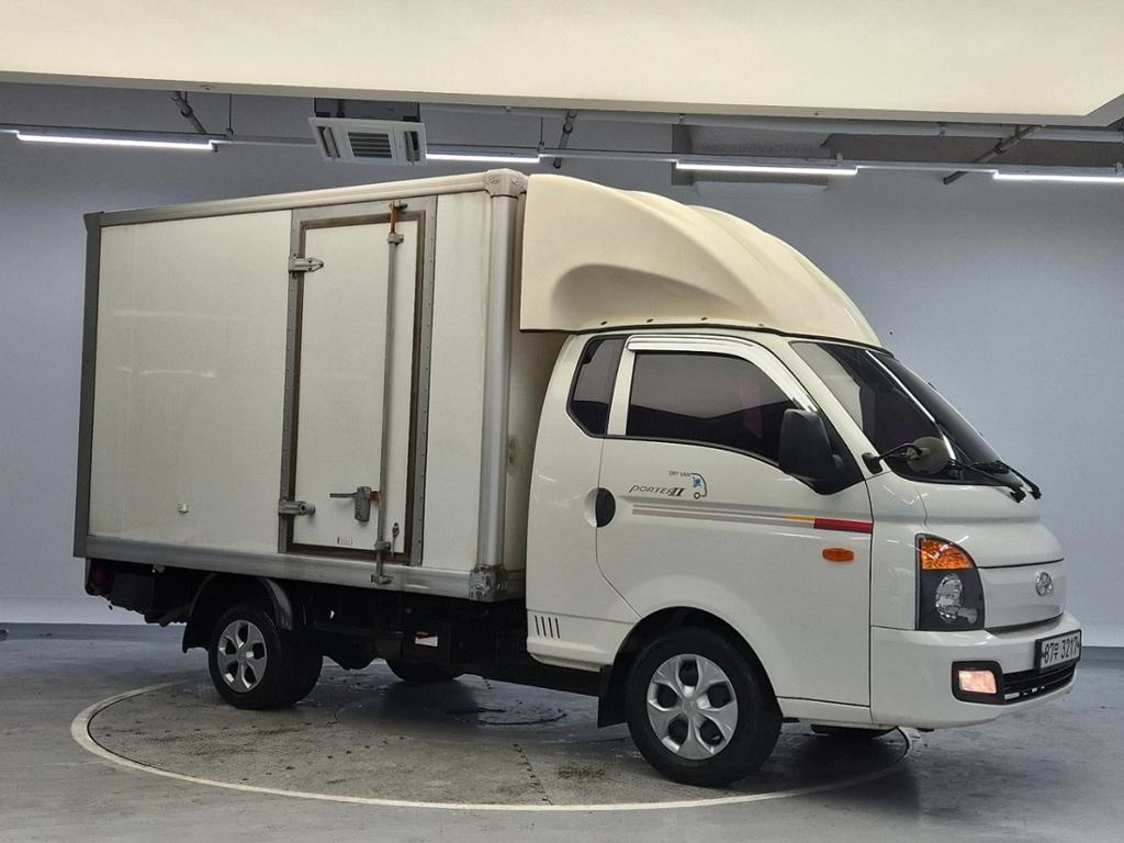 2018 HYUNDAI PORTER II 