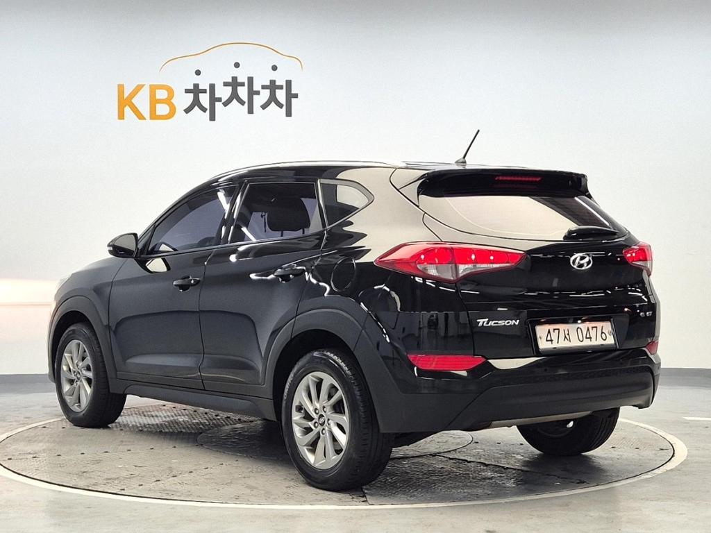 2016 HYUNDAI ALL NEW TUCSON 