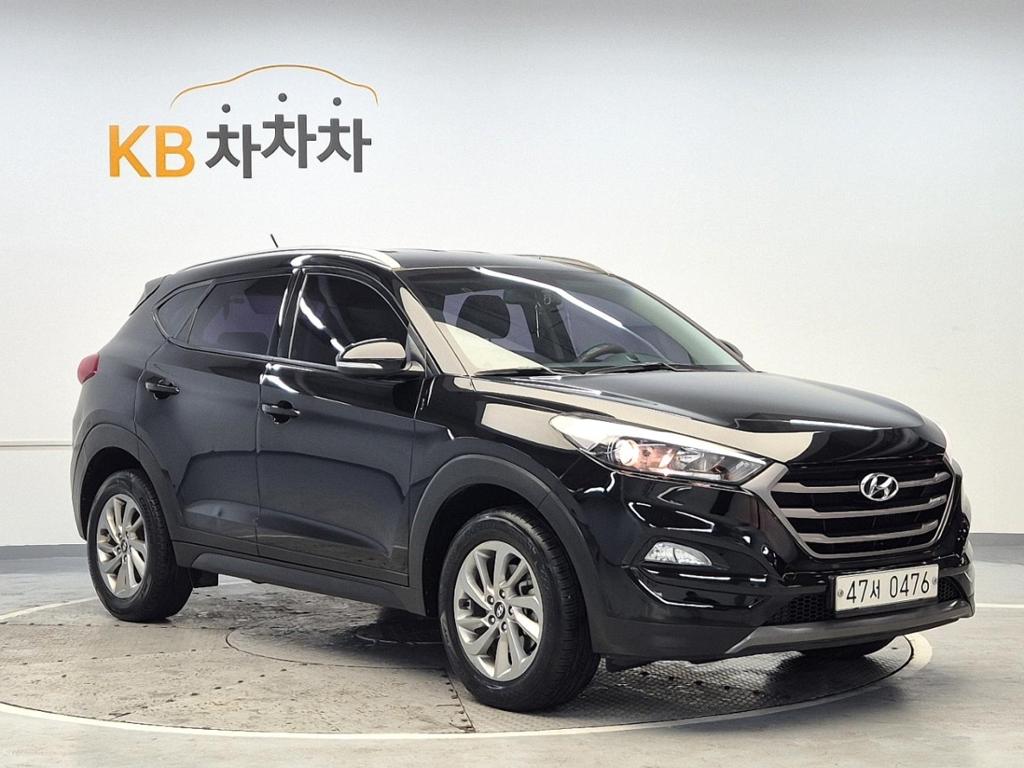 2016 HYUNDAI ALL NEW TUCSON 
