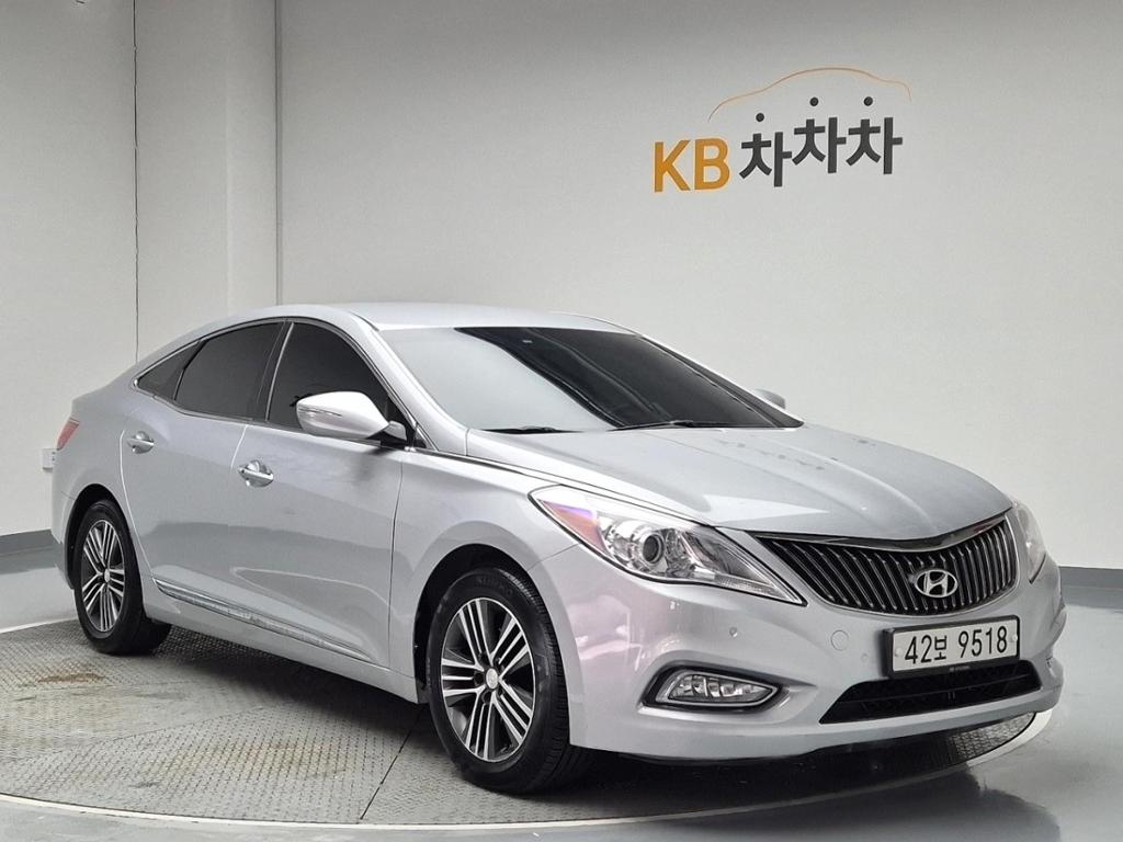 2014 HYUNDAI GRANDEUR HG 