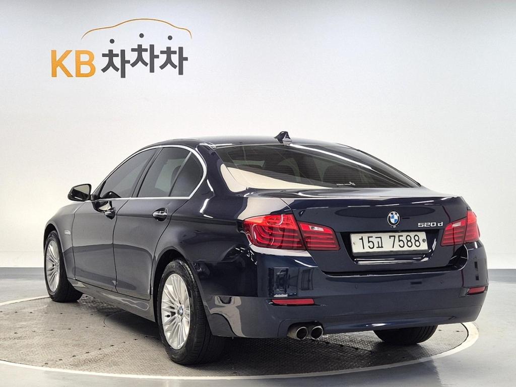 2015 BMW 5 SERIES (5Gen) 