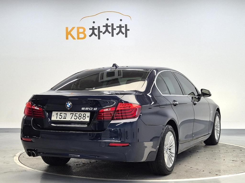 2015 BMW 5 SERIES (5Gen) 