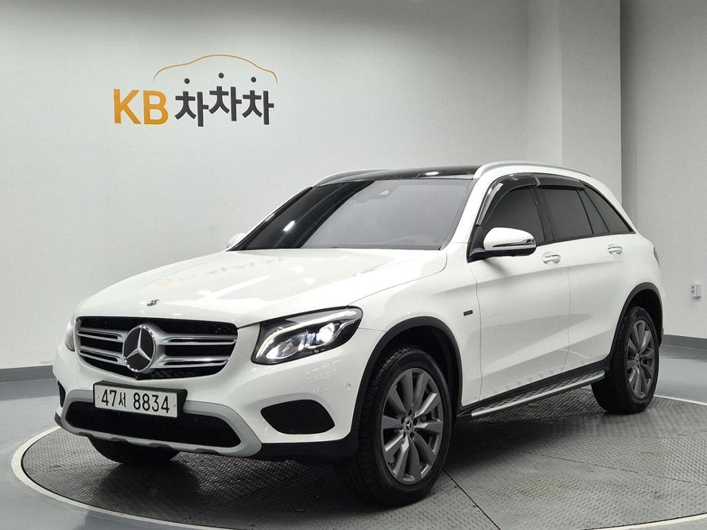 2019 BENZ GLC CLASS 