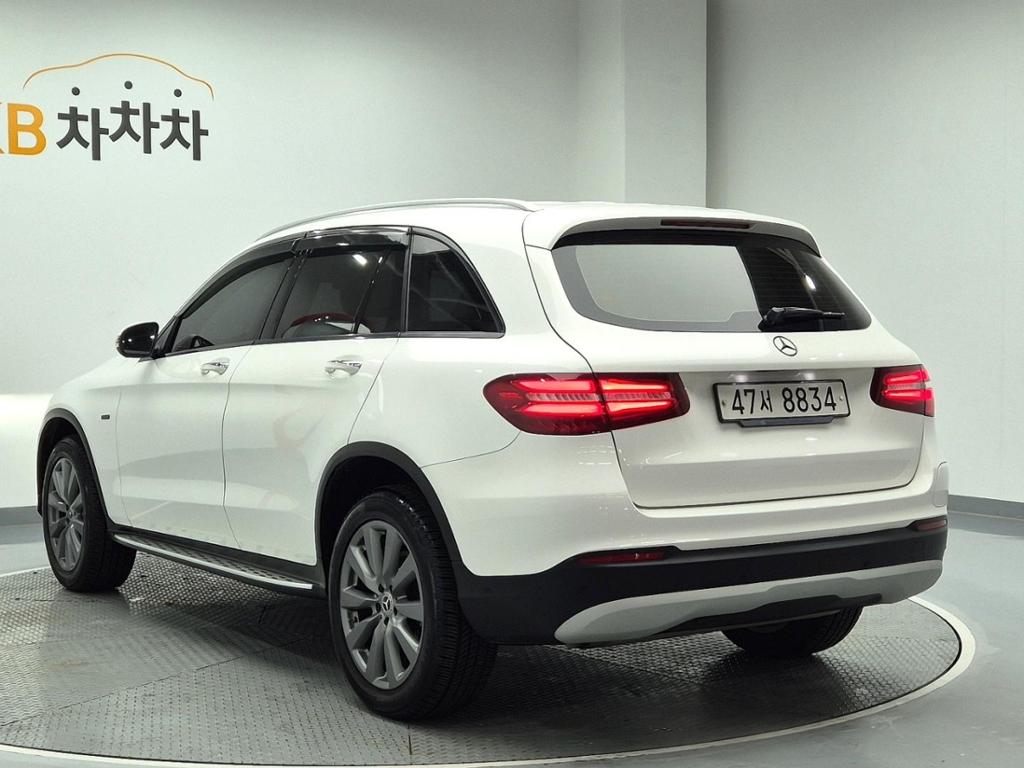 2019 BENZ GLC CLASS 