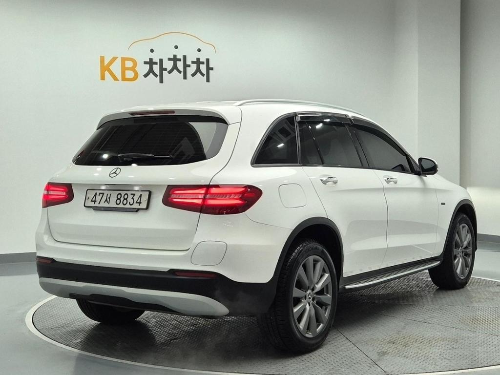 2019 BENZ GLC CLASS 