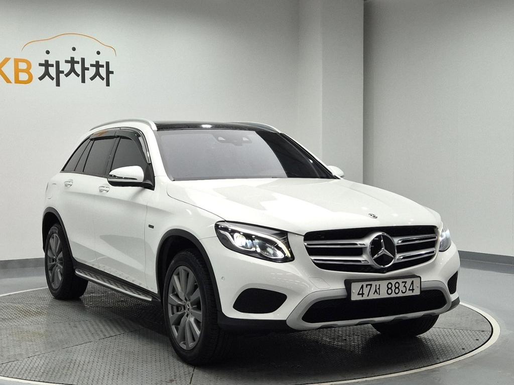 2019 BENZ GLC CLASS 